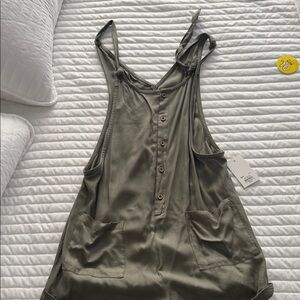 SO Olive Green Women's Shorts